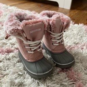 Toddler girl winter boots